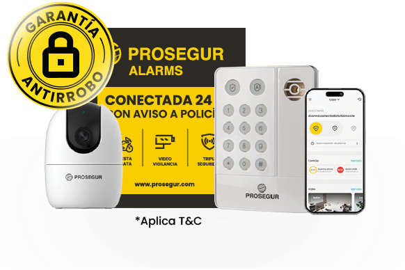 Kit Alarmas Prosegur Perú